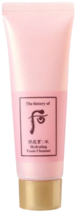 The History of Whoo~Деликатная пенка с растительными экстрактами~Soo Yeon Hydrating Foam Cleanser