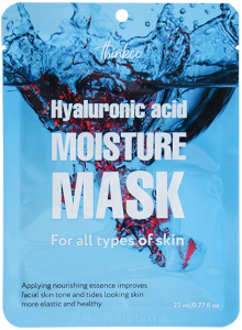 Thinkco~Увлажняющая тканевая маска с гиалуроновой кислотой~Hyaluronic Acid Moisture Mask