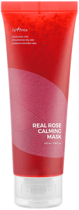 Isntree~Успокаивающая маска с лепестками роз~Real Rose Calming Mask
