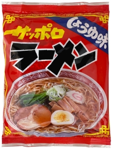 Sunaoshi~Лапша быстрого приготовления с курицей со вкусом супа Рамен (Япония)~Sapporo Soy Ramen