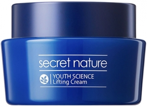 Secret Nature~Питательный крем с комплексом пептидов для зрелой кожи~Youth Science Lifting Cream
