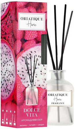 Oriatique~Аромадиффузор для дома с ароматом малины, питайи, сандала~Dolce vita