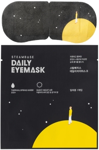 Steambase~Паровая маска для глаз с ароматом ночного воздуха~Daily Eyemask Silent Night Air