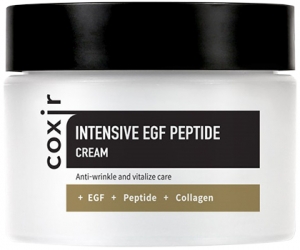Coxir~Крем с пептидами и EGF для регенерации кожи~Intensive Egf Peptide Cream