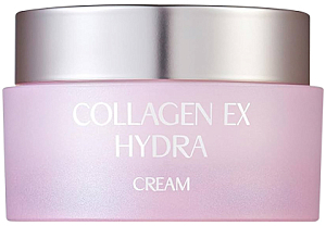 The Saem~Антивозрастной крем с коллагеном~Collagen EX Hydra Cream