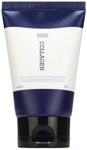 Tenzero~Ночная маска с коллагеном~Deep Aqua Collagen Sleeping Mask 2x