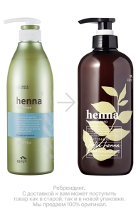 Flor de Man~Укрепляющий кондиционер для ослабленных волос~MF Henna Hair Rinse