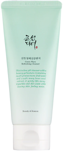 Beauty of Joseon~Мягкая гель-пенка для умывания с зеленой сливой~Green Plum Refreshing Cleanser