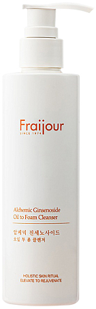 Fraijour~Антивозрастное гидрофильное масло-пенка с женьшенем~Alchemic Ginsenoside Oil Foam Cleanser