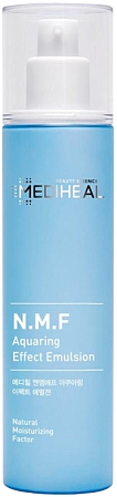 Mediheal~Увлажняющая эмульсия для чувствительной кожи с морской водой~N.M.F Aquaring Effect Emulsion