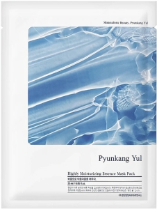 Pyunkang Yul~Интенсивно увлажняющая тканевая маска~Highly Moisturizing Essence Mask Pack