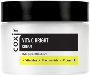 Coxir~Крем выравнивающий тон кожи с витамином С~Vita C Bright Cream