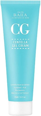 CosDeBaha~Восстанавливающий крем-гель с центеллой~СG Centella Gel Cream