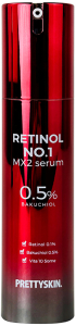 Pretty Skin~Омолаживающая сыворотка с ретинолом 0,5%~Retinol No.1 MX2 Serum