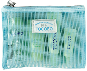 Tocobo~Успокаивающий набор миниатюр с экстрактом центеллы~Cica Calming Travel Kit