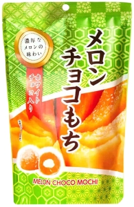Seiki~Моти со вкусом дыни и шоколада (Япония)~Melon Choko Mochi