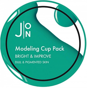 JON~Альгинатная маска для осветления и улучшения кожи~Bright & Improve Modeling Cup