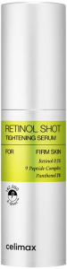 Celimax~Подтягивающая сыворотка с ретинолом и микроиглами 162 000~The Vita−A Retinol Shot Serum