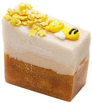 Boomshop~Ароматное мыло с медом