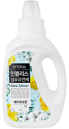 Enbliss~Парфюмированный кондиционер для белья с ароматом хлопка~Fabric Softener