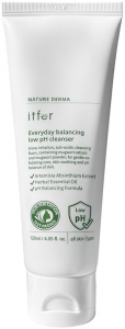 Itfer~Низкокислотная очищающая пенка с гибискусом~Everyday Balancing Low pH Cleanser