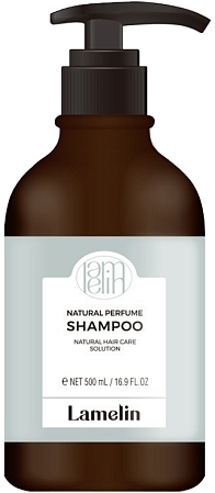 Lamelin~Парфюмированный шампунь с коллагеном~Natural Perfume Shampoo