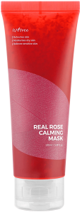 Isntree~Успокаивающая маска с лепестками роз~Real Rose Calming Mask