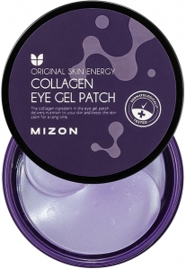 Mizon~Патчи под глаза гидрогелевые с коллагеном~Collagen Eye Gel Patch