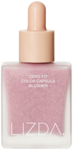 Lizda~Жидкие румяна #01 розовая фея~Zero Fit Color Capsule Blusher Pink Fairy
