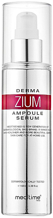 Meditime~Антиоксидантная сыворотка с ботулином и пептидами~Botalinum Derma Zium Ampoule Serum