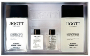 Jigott~Увлажняющий мужской набор~Moisture Skin Care 2 Set