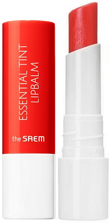 The Saem~Оттеночный бальзам для губ с растительными маслами~ Saemmul Essential Tint Lipbalm OR01