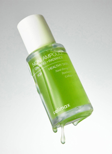 Celimax~Питательная сыворотка с экстрактом нони~Noni Ampoule Calming Radiance