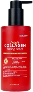 Bergamo~Укрепляющий тонер с тройным коллагеном~Triple Collagen Firming Toner