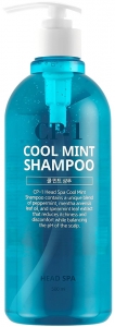 Esthetic House~Охлаждающий шампунь против перхоти с мятой~CP-1 Head Spa Cool Mint Shampoo