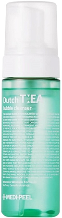 MediPeel~Мягкая пенка-мусс для умывания с чайным деревом~Dutch Tea Bubble Cleanser
