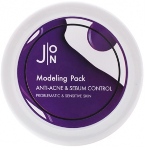 JON~Успокаивающая альгинатная маска для проблемной кожи~Anti-Acne & Sebum Control Modeling Cup