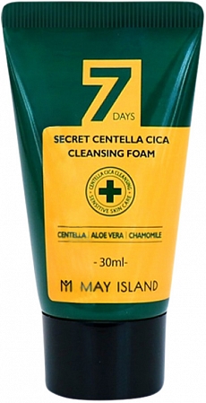 May Island~Очищающая пенка для проблемной кожи с центеллой~Secret Centella Cica Cleansing Foam