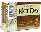 CJ Lion~Мыло для лица и тела с экстрактом рисовых отрубей~Rice Day Bran Oil Soap