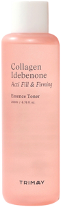 Trimay~Разглаживающий тонер-эссенция с коллагеном и идебеноном~Collagen Idebenone Firming Toner