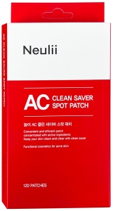 Neulii~Успокаивающие точечные патчи с экстрактом чайного дерева~AC Clean Saver Spot Patch