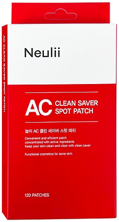 Neulii~Успокаивающие точечные патчи с экстрактом чайного дерева~AC Clean Saver Spot Patch