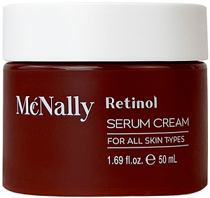 Mcnally~Омолаживающий крем с ретинолом~Retinol Serum Cream