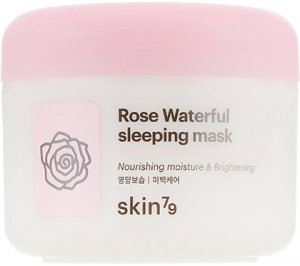 Skin79~Увлажняющая ночная маска с экстрактом розы~Rose Waterful Sleeping Mask