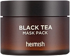 Heimish~Лифтинг-маска против отеков с экстрактом черного чая~Black Tea Mask Pack