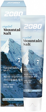 Dental Clinic~Зубная паста с гималайской солью~Mountain Salt Toothpaste 2080
