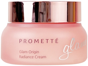 Enough~Успокаивающий крем с экстрактом шиповника~Promette Glam Origin Radiance Cream