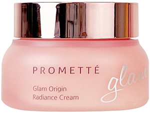 Enough~Успокаивающий крем с экстрактом шиповника~Promette Glam Origin Radiance Cream