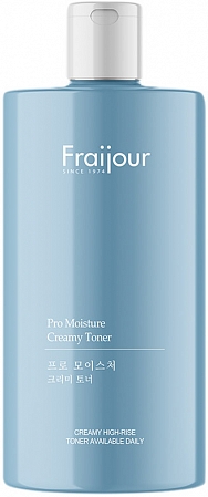 Fraijour~Кремовый тонер для нормальной и сухой кожи~Pro-Moisture Creamy Toner