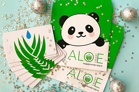 Подарочная карта ALOEsmart